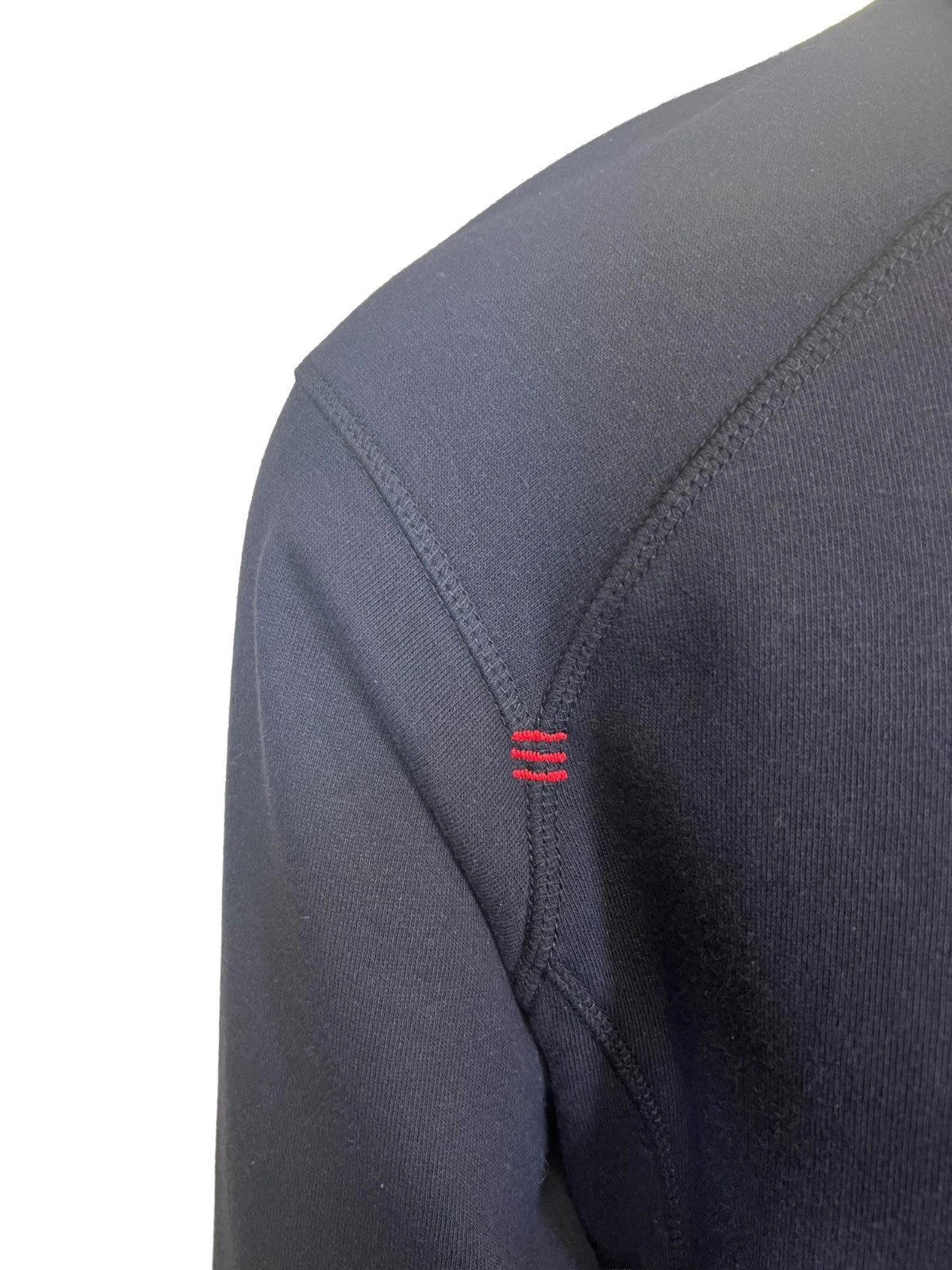 Ariat FR Men's Navy Hoodie 1/4 Zip Pullover Sweatshirt (S66)
