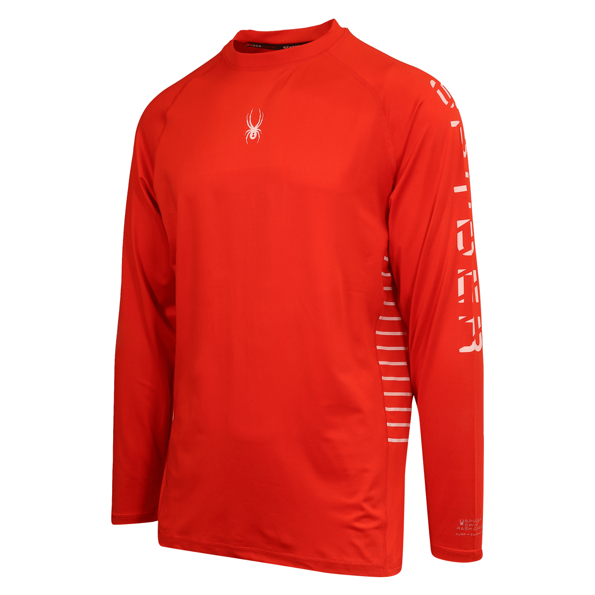 Spyder Men's T-Shirt UPF30+ Rash Guard Long Sleeve