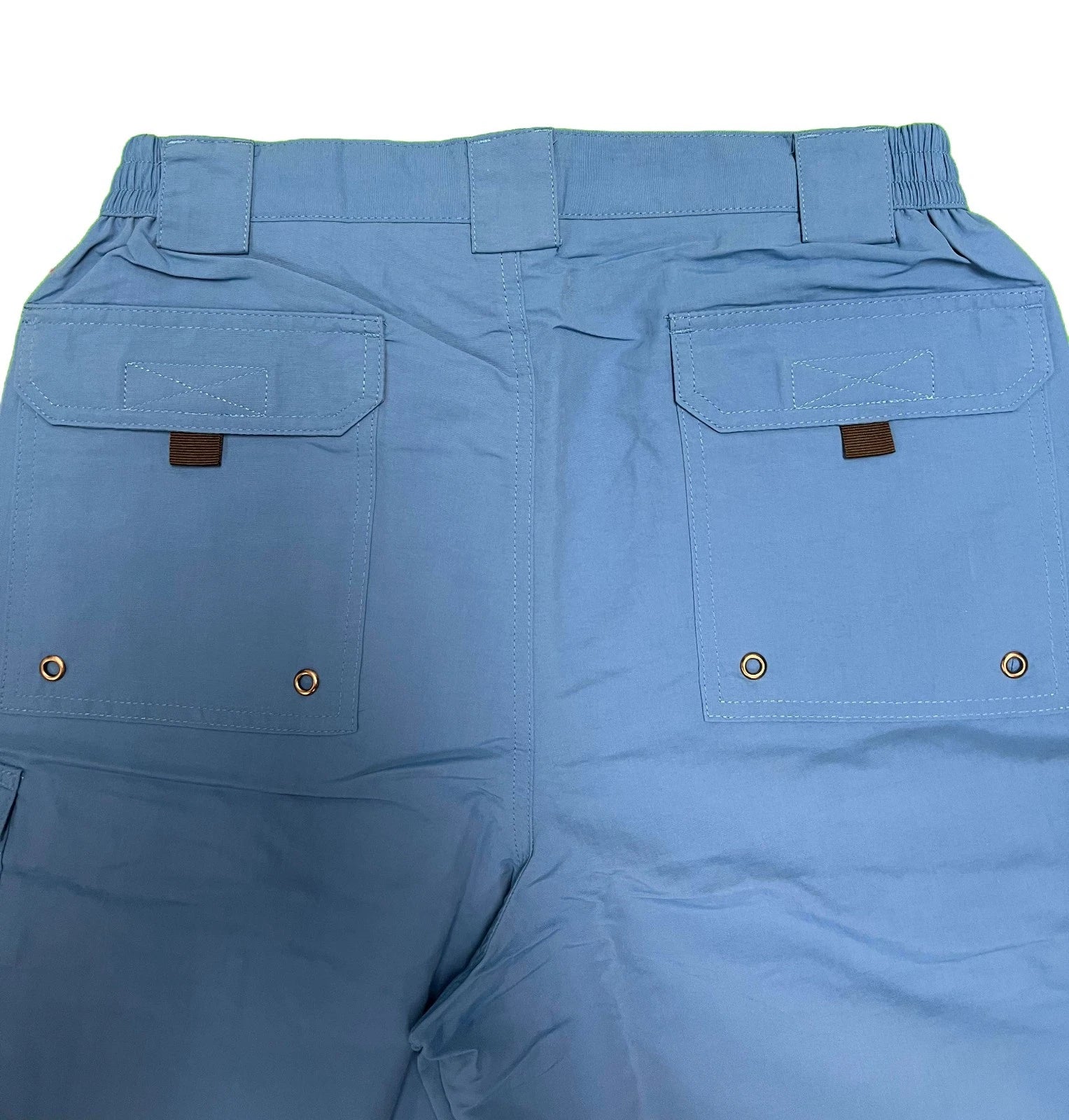 Bimini Bay Outfitters Men's Blue Wave Short Boca Grande II Fishing (S08)