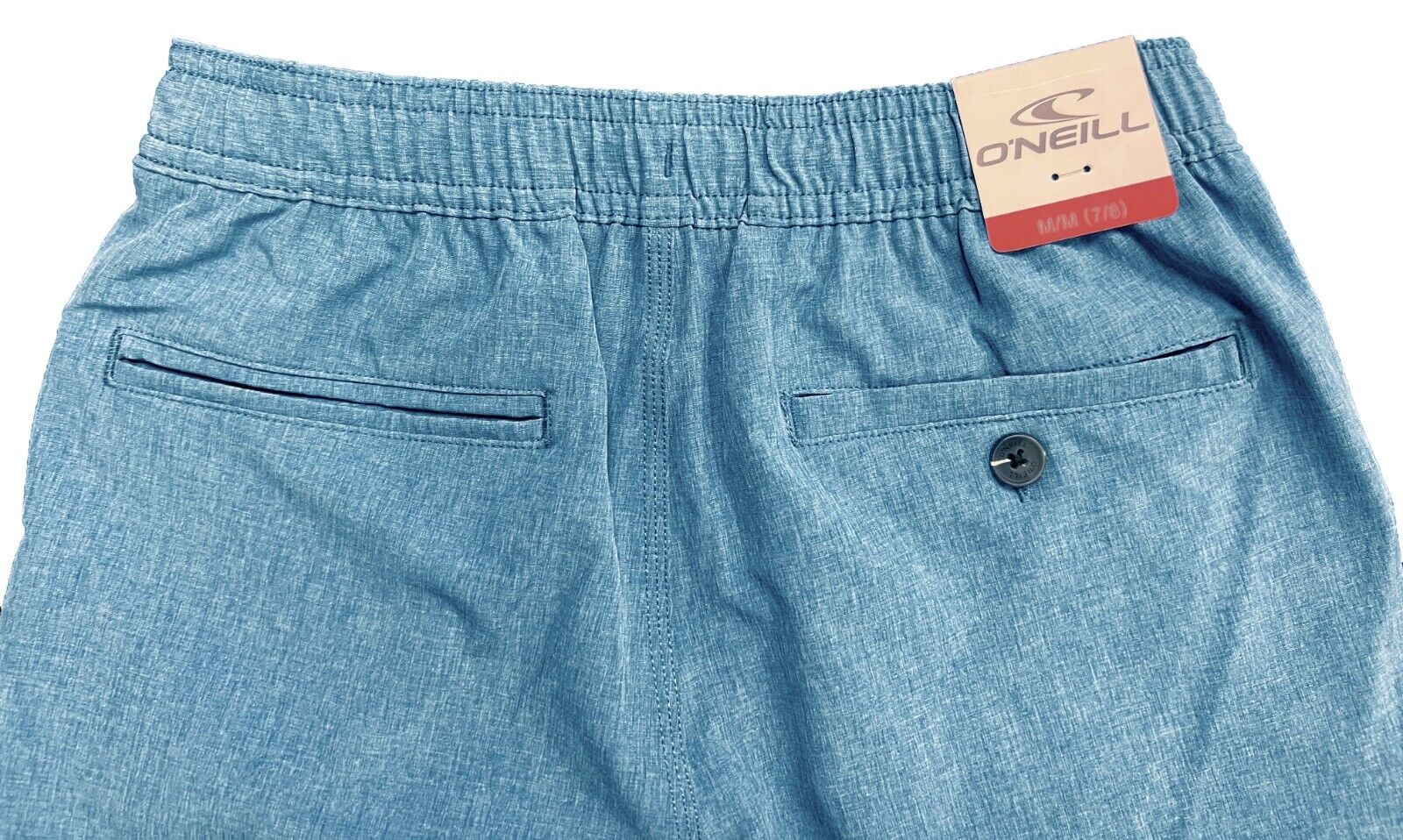 O'Neill Boy's Blue Shadow Short Sport Hybrid E-Waist Tunnel Drawcord (S03)