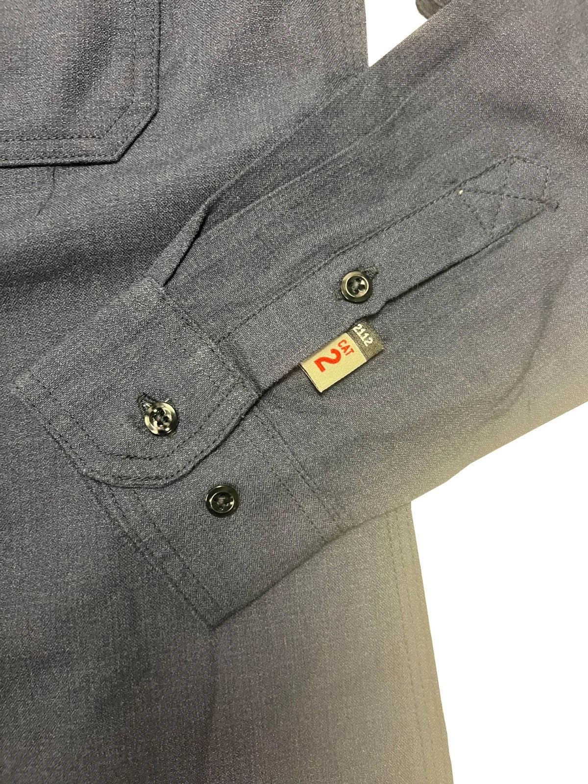 Carhartt FR Women's Navy Shirt Flame Resistant Long Sleeve Lightweight (S03)
