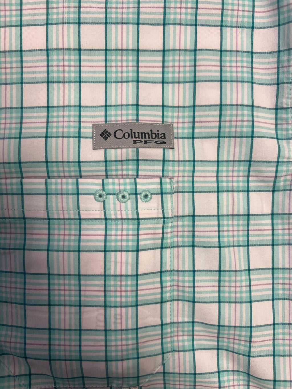 Columbia Men's Shirt Harbor Peak PFG Short Sleeve (487) (683) (498)
