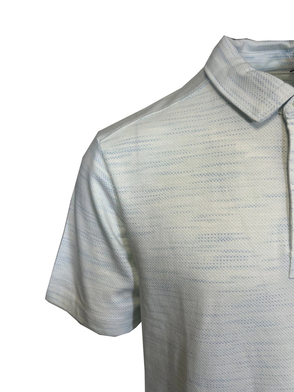 Tommy Bahama Men's Air Blue T-Shirt Ocean Sails Knit Polo 3 Buttons S/S (S62)