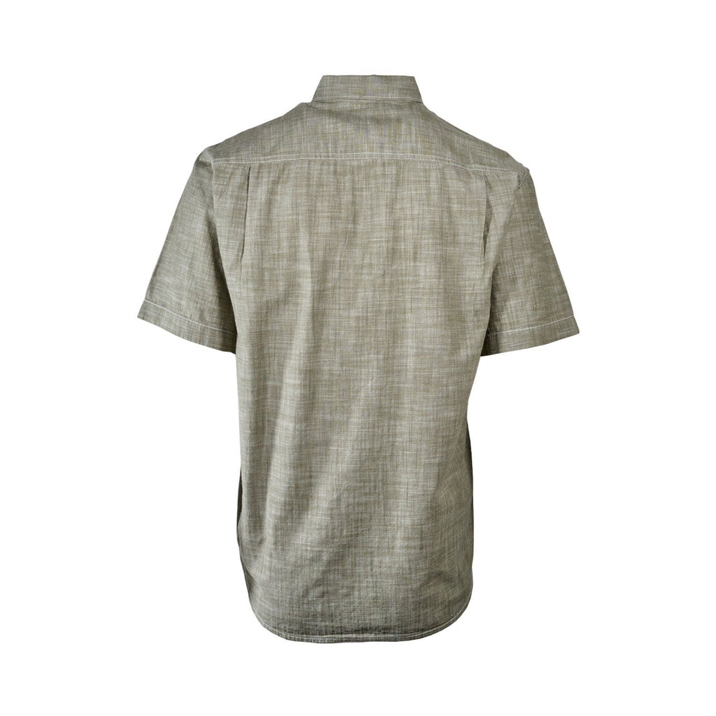 Tommy Bahama Men's Tea Leaf Shirt Marlin Logo Short Sleeve Button (S13)