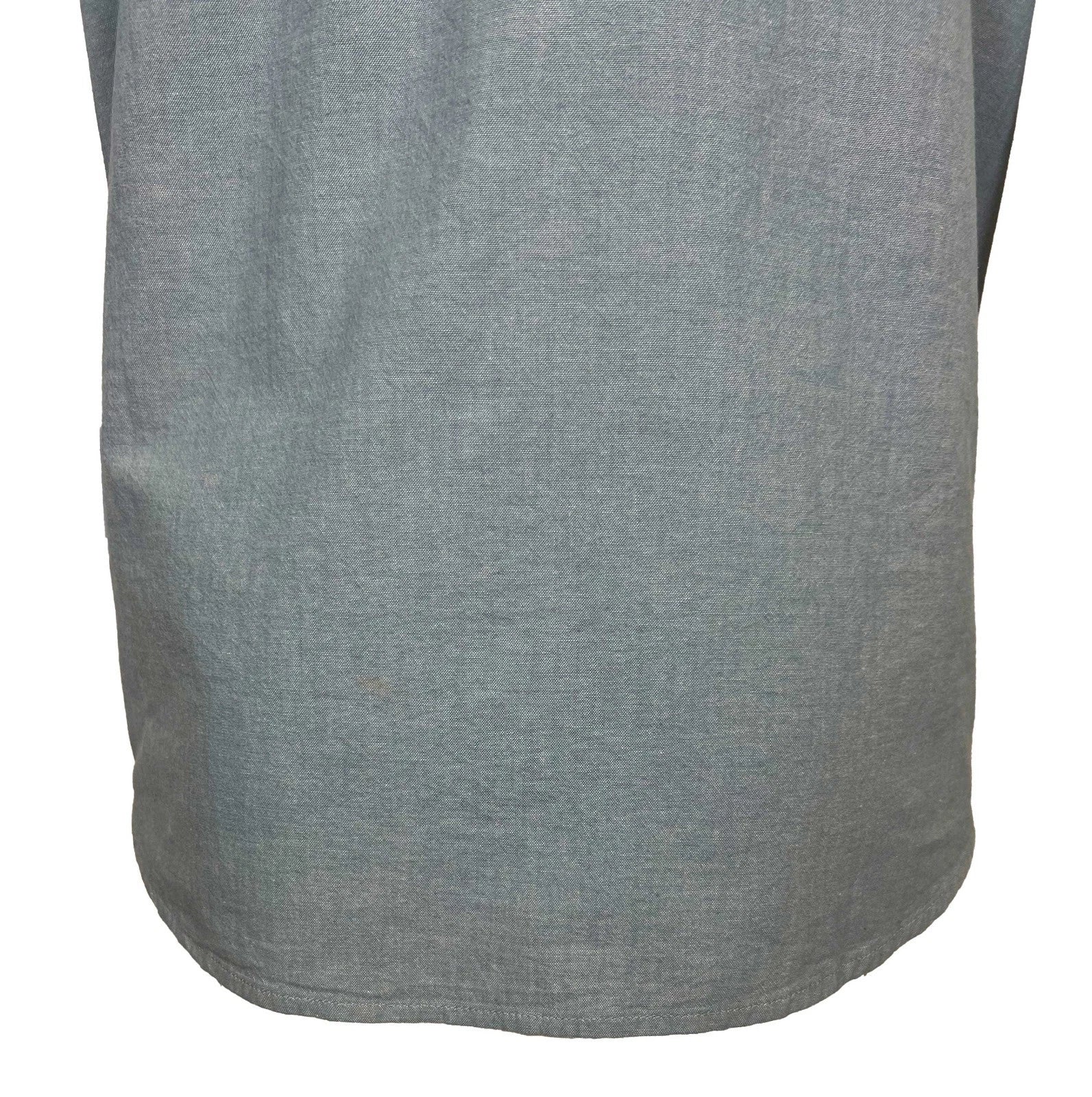 Carhartt Men's Blue Chambray Shirt Loose Fit Midweight S/S (351)