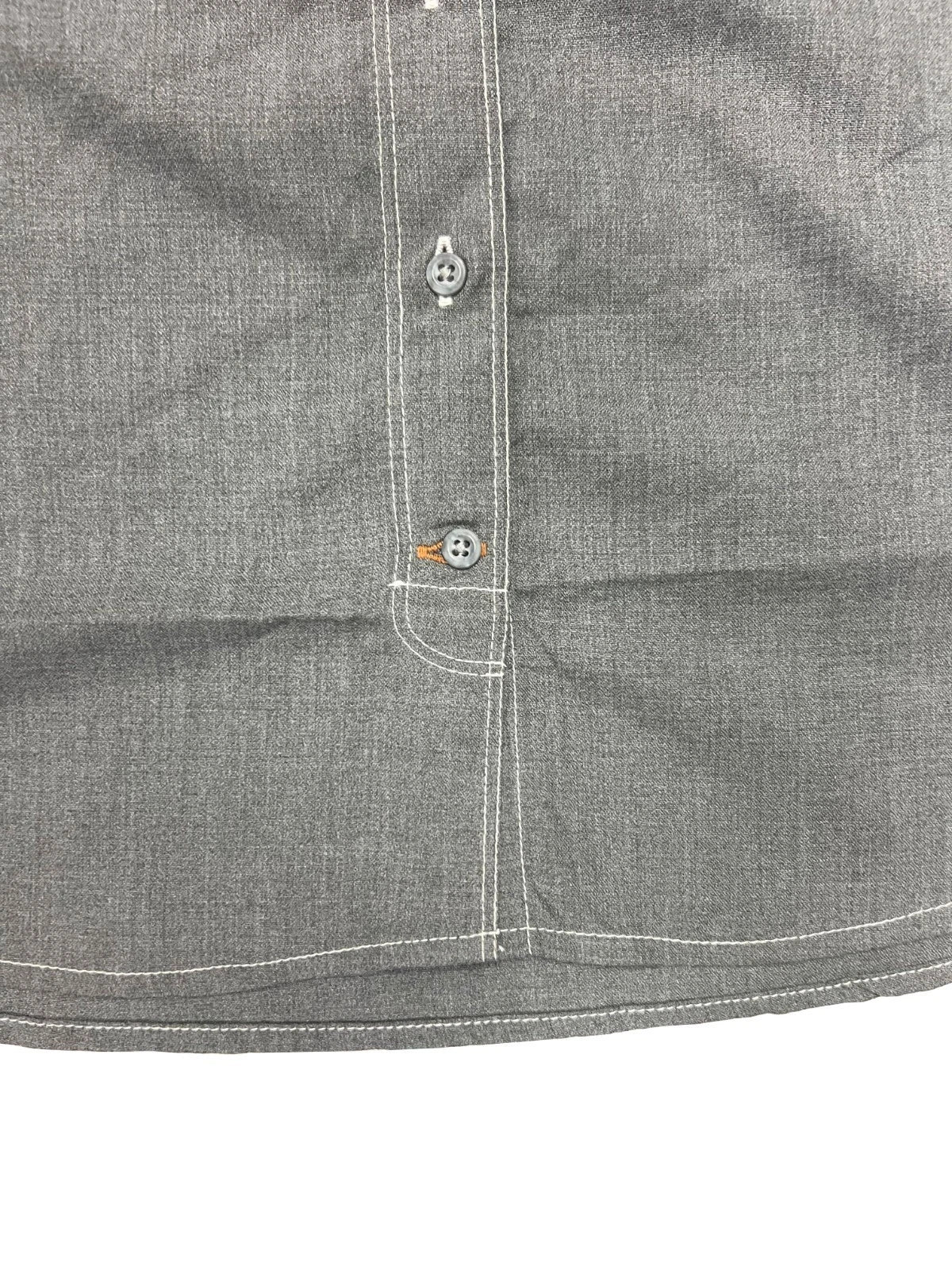 Carhartt FR Women's Grey Shirt Flame Resistant Long Sleeve Lightweight (S02)