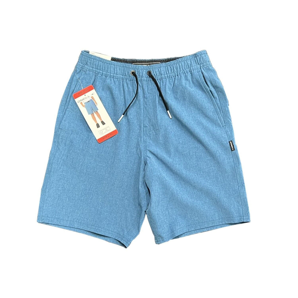 O'Neill Boy's Blue Shadow Short Sport Hybrid E-Waist Tunnel Drawcord (S03)
