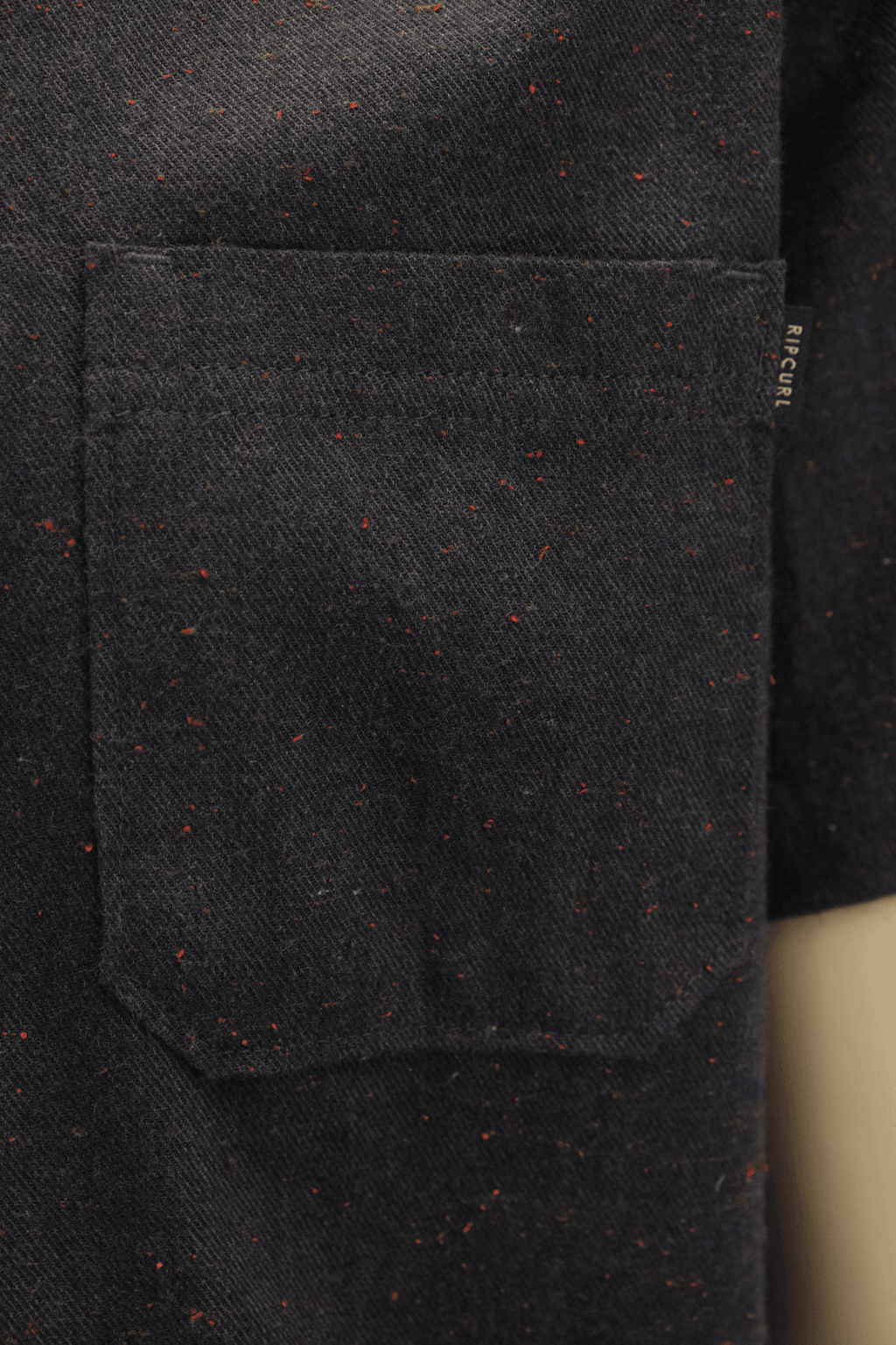 Rip Curl Men's Navy Red Spot S/S Woven Shirt (S02)