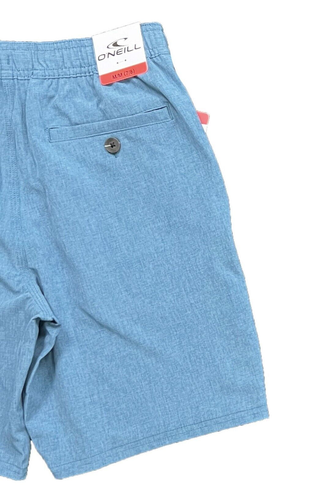 O'Neill Boy's Blue Shadow Short Sport Hybrid E-Waist Tunnel Drawcord (S03)