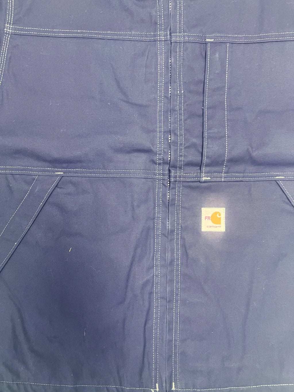 Carhartt FR Men's Dark Navy Jacket Full Swing Quick Duck L/S (S50)
