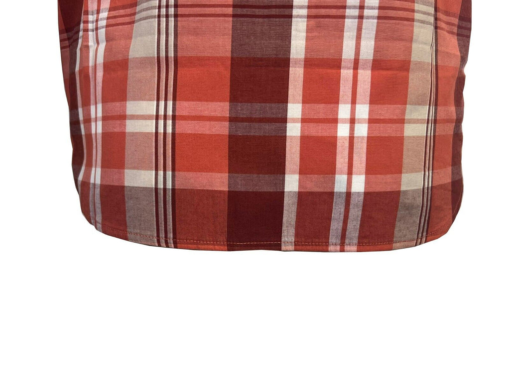 Columbia Men's Tuscan Multi Plaid Rapid Rivers II Short Sleeve Shirt (850)