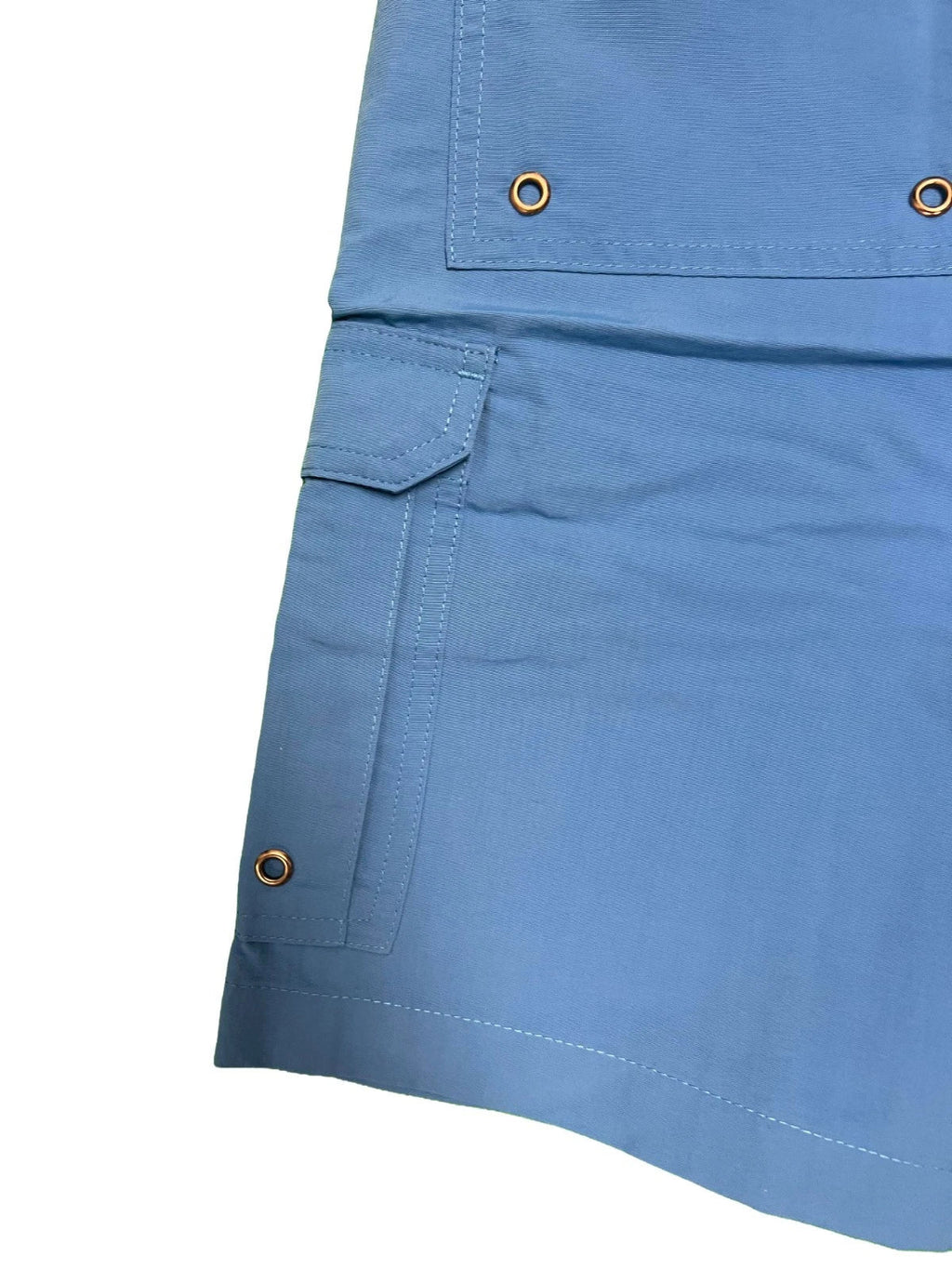 Bimini Bay Outfitters Men's Blue Wave Short Boca Grande II Fishing (S08)
