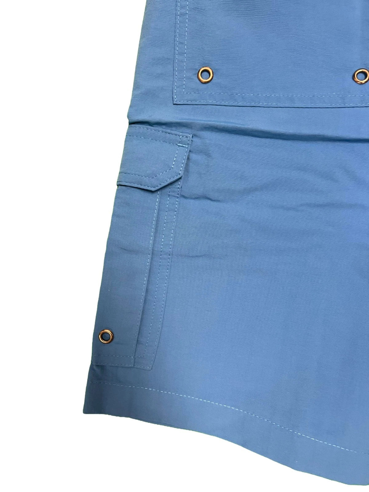 Bimini Bay Outfitters Men's Blue Wave Short Boca Grande II Fishing (S08)