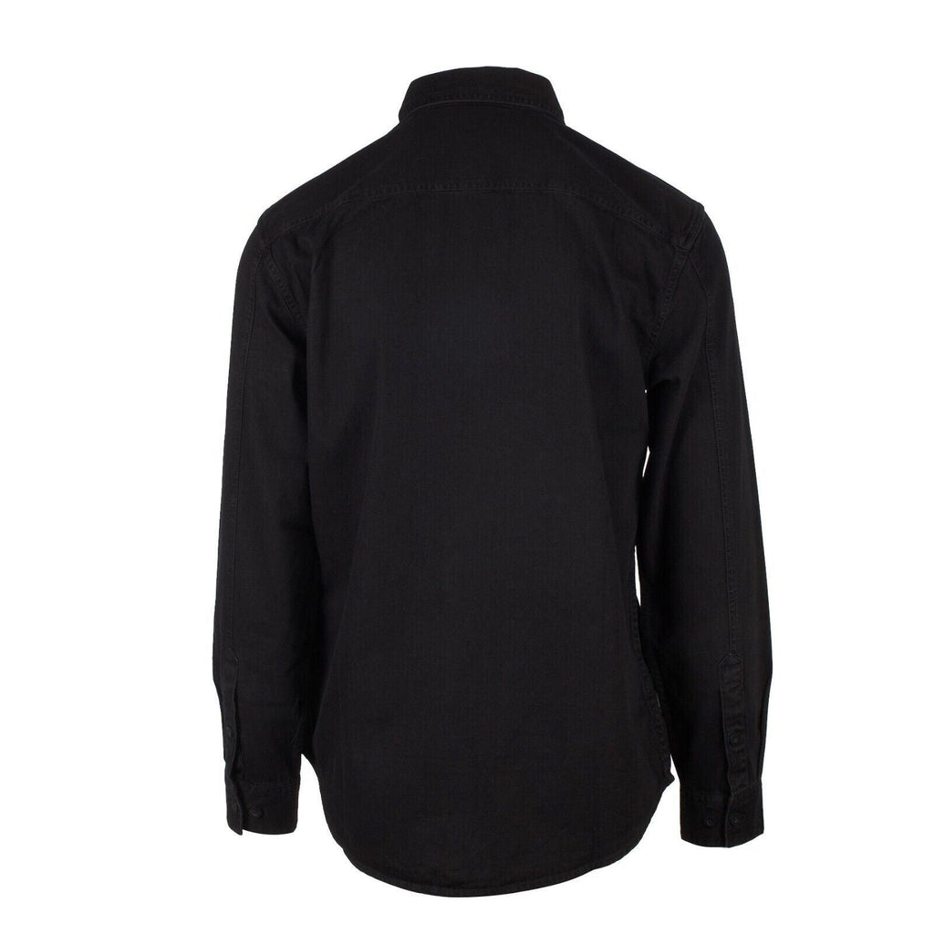 HD Branded Men's Sturgis Bar & Shield Blowout L/S Woven Shirt (S42)