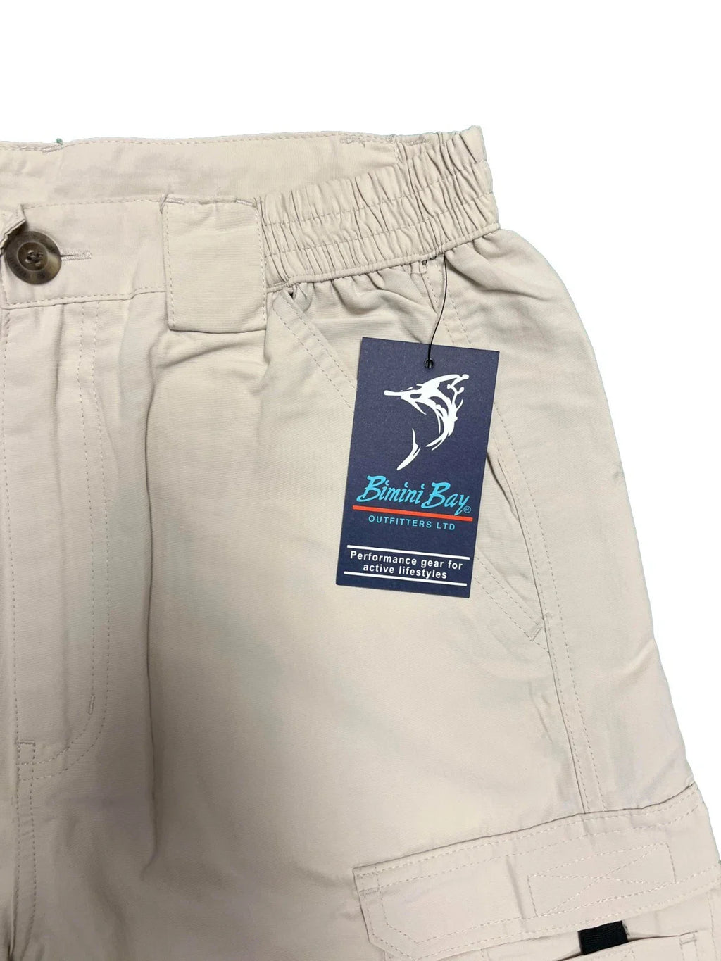 Bimini Bay Outfitters Men's Cement Short Boca Grande II Fishing (S04)