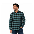 Carhartt Men's Sean Pine Shirt Plaid Rugged Flex Relaxed Fit Flannel L/S (S359)