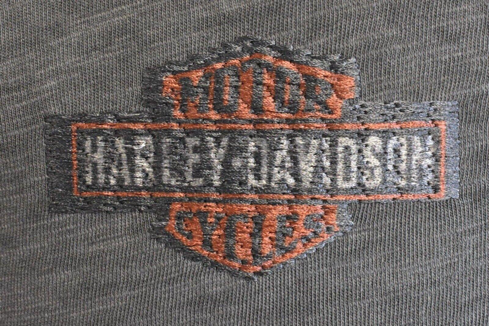HD Branded Men's T-Shirt Heather Sheen Logo Embroidery Right Chest (S80)