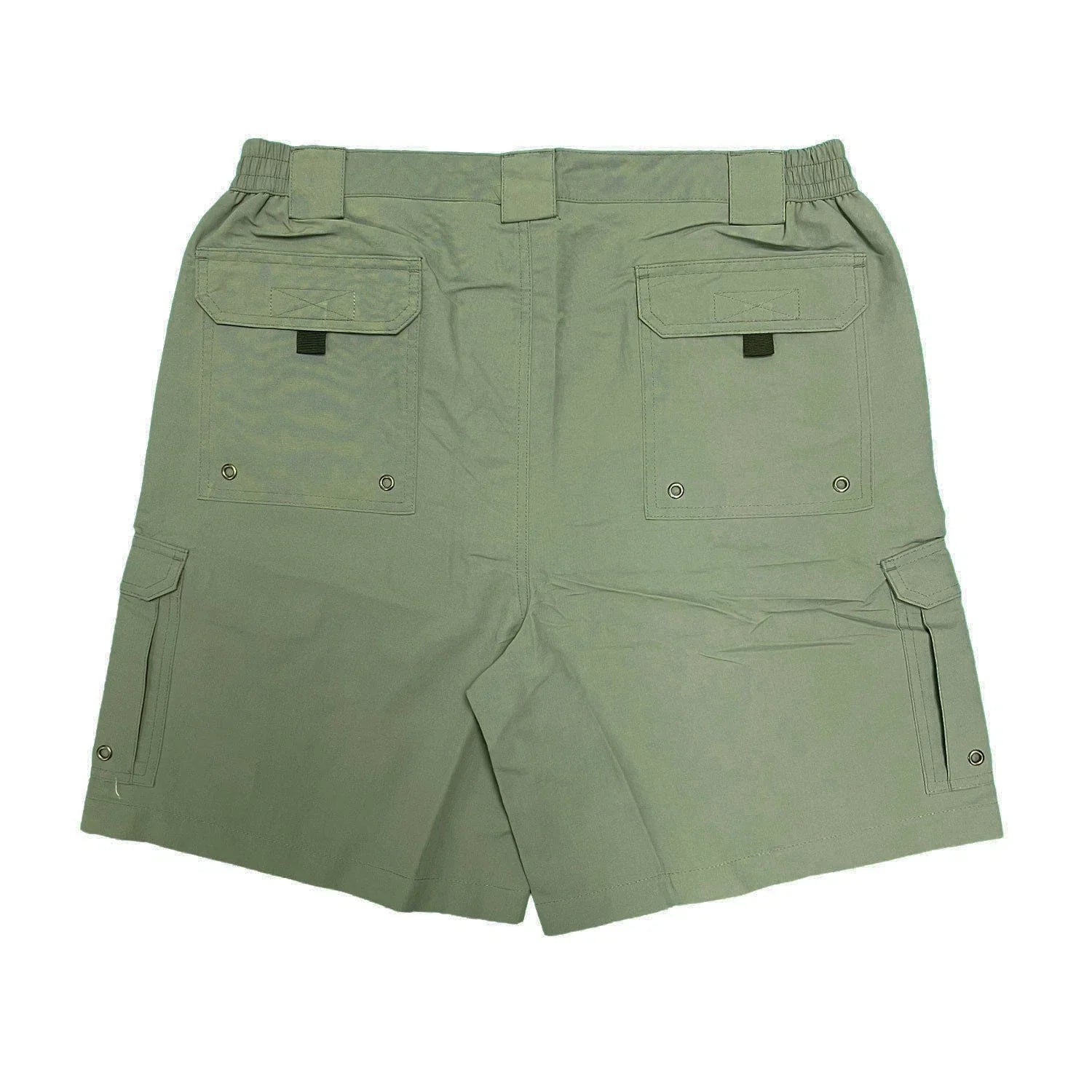 Bimini Bay Outfitters Men's Green Short Boca Grande II Fishing (S09)