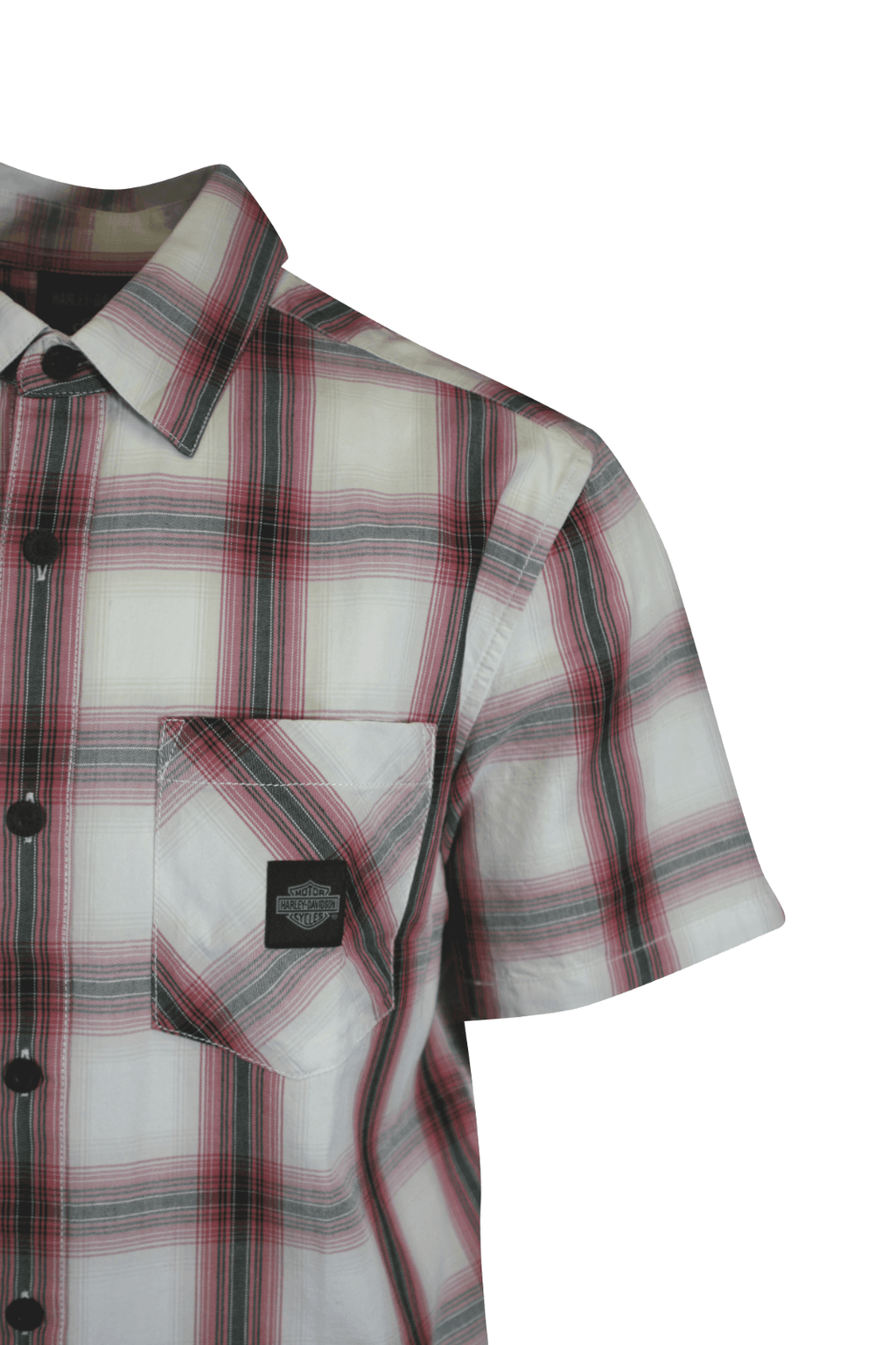 HD Branded Men's Shirt Plaid Forever S/S Woven
