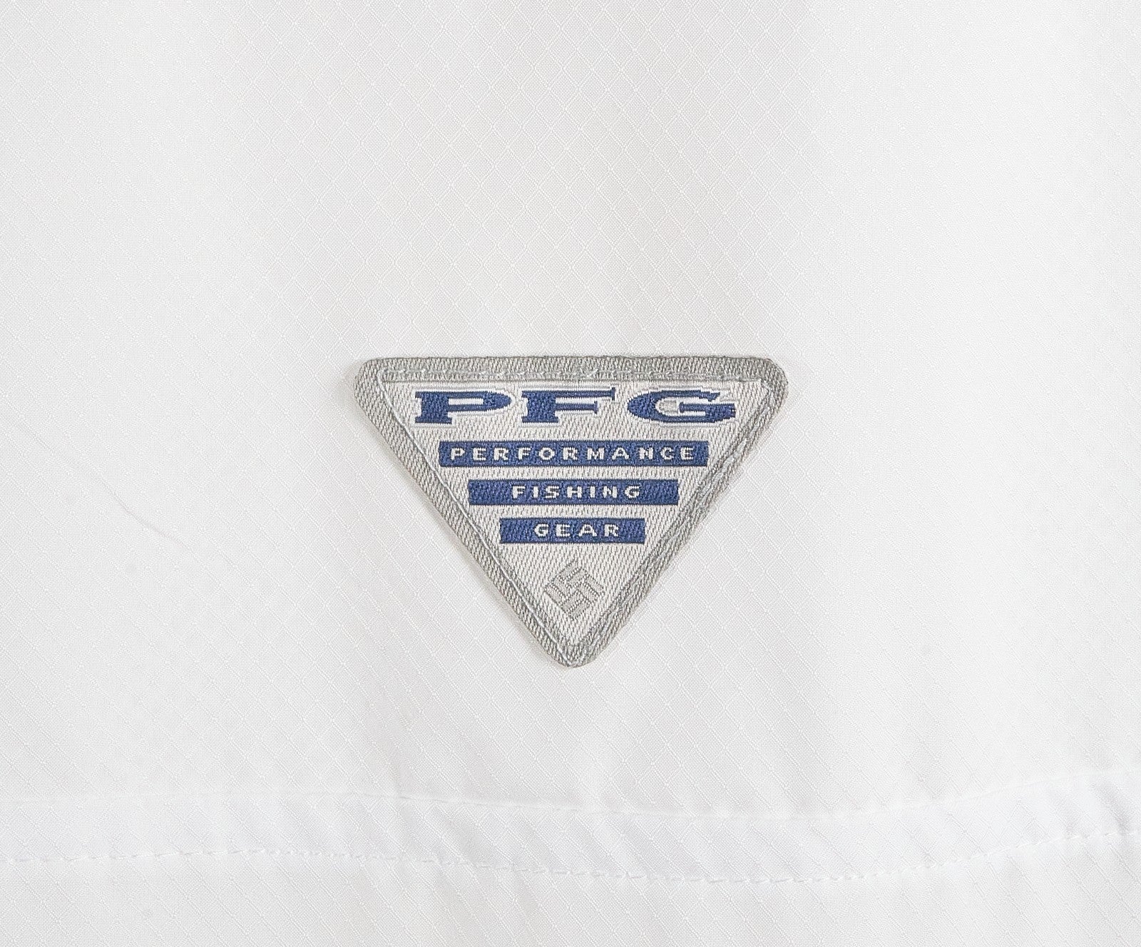Columbia Men's White Shirt Georgia Bulldogs PFG Slack Tide Omni-Shade (107)