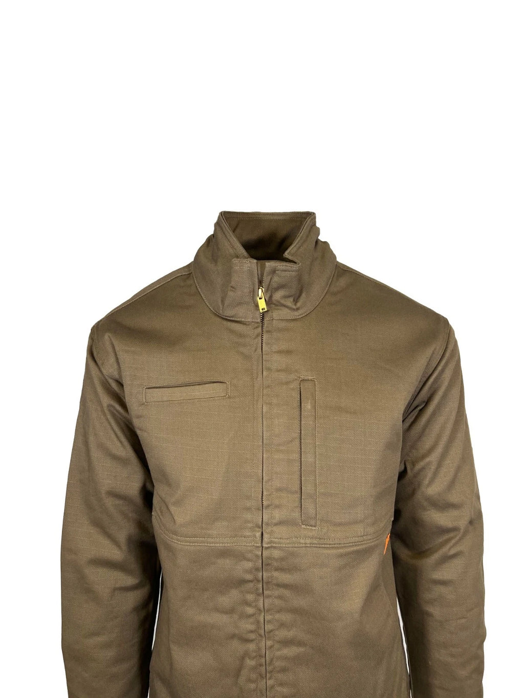 Wrangler FR Men's Fallen Rock Work Jacket Full Zip Flame Resistant CAT 2 (S01)