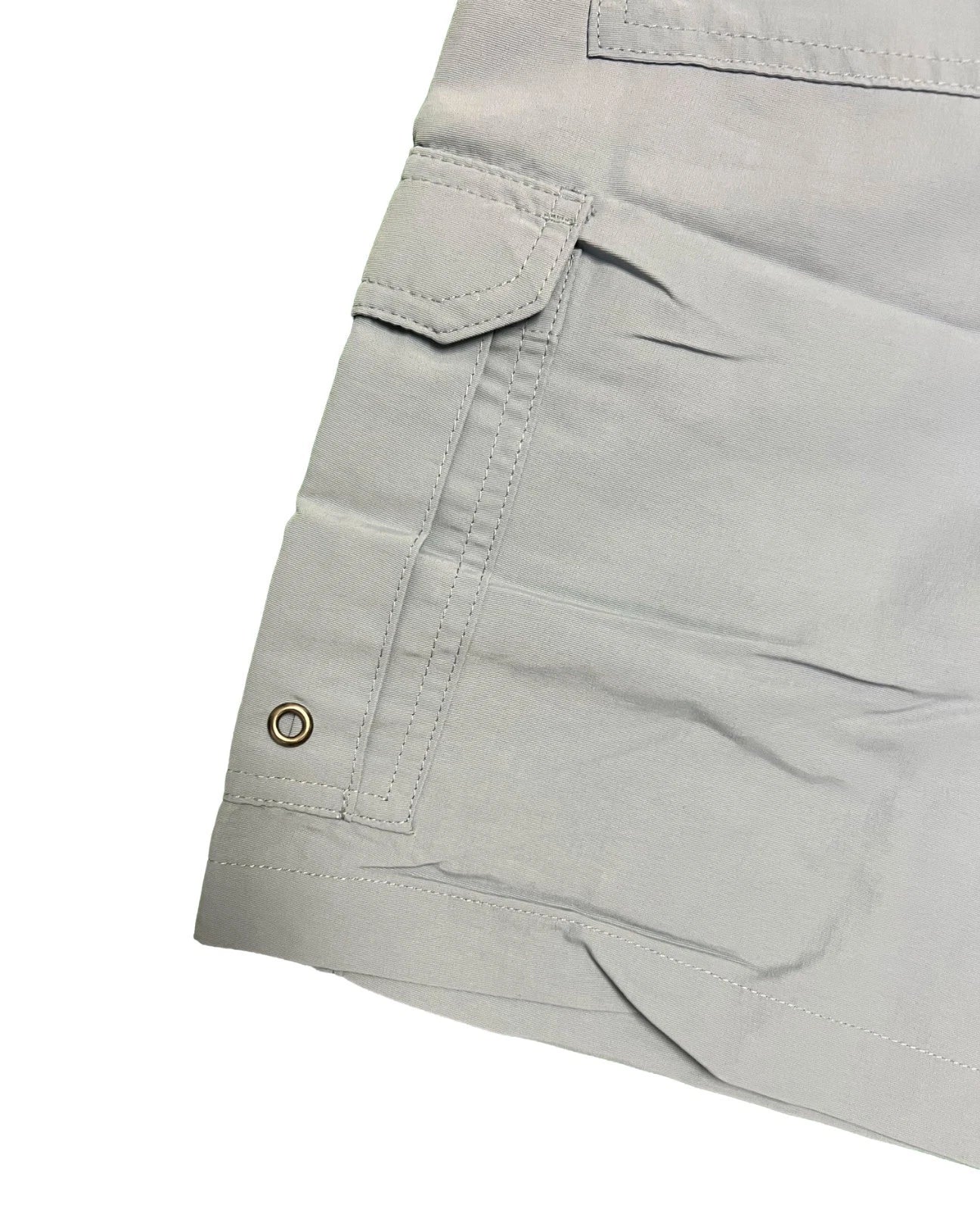 Bimini Bay Outfitters Men's Steel Blue Short Boca Grande II Fishing (S07)