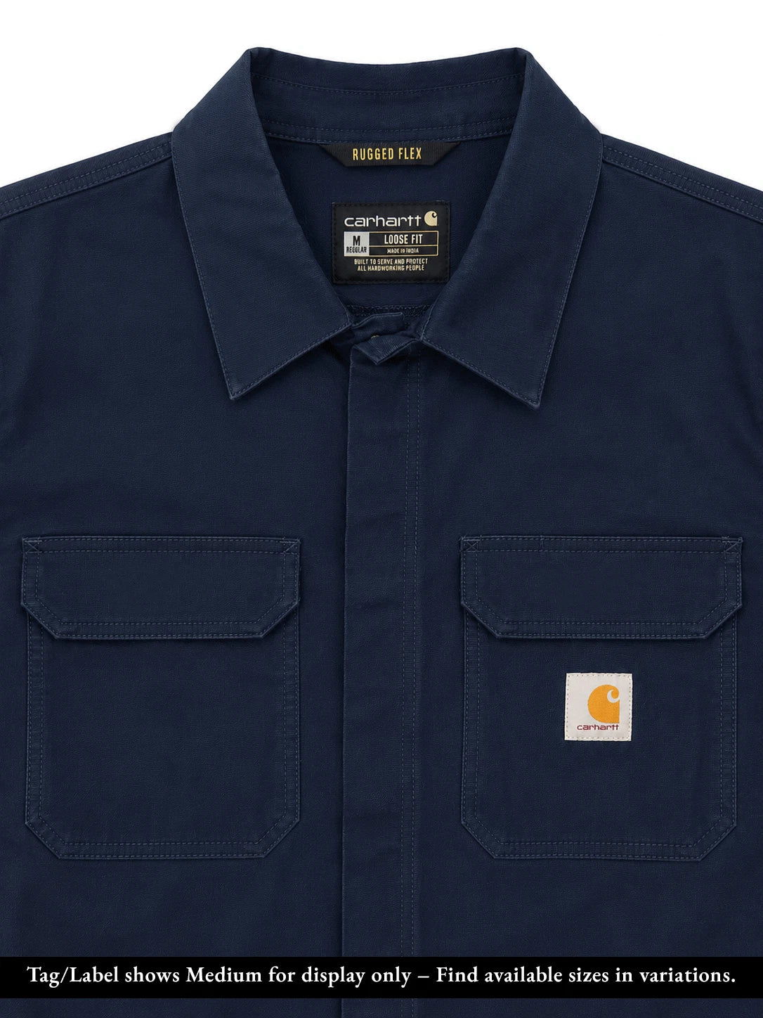Carhartt Men's Navy Force Loose Fit Lightweight Coverall (S06)