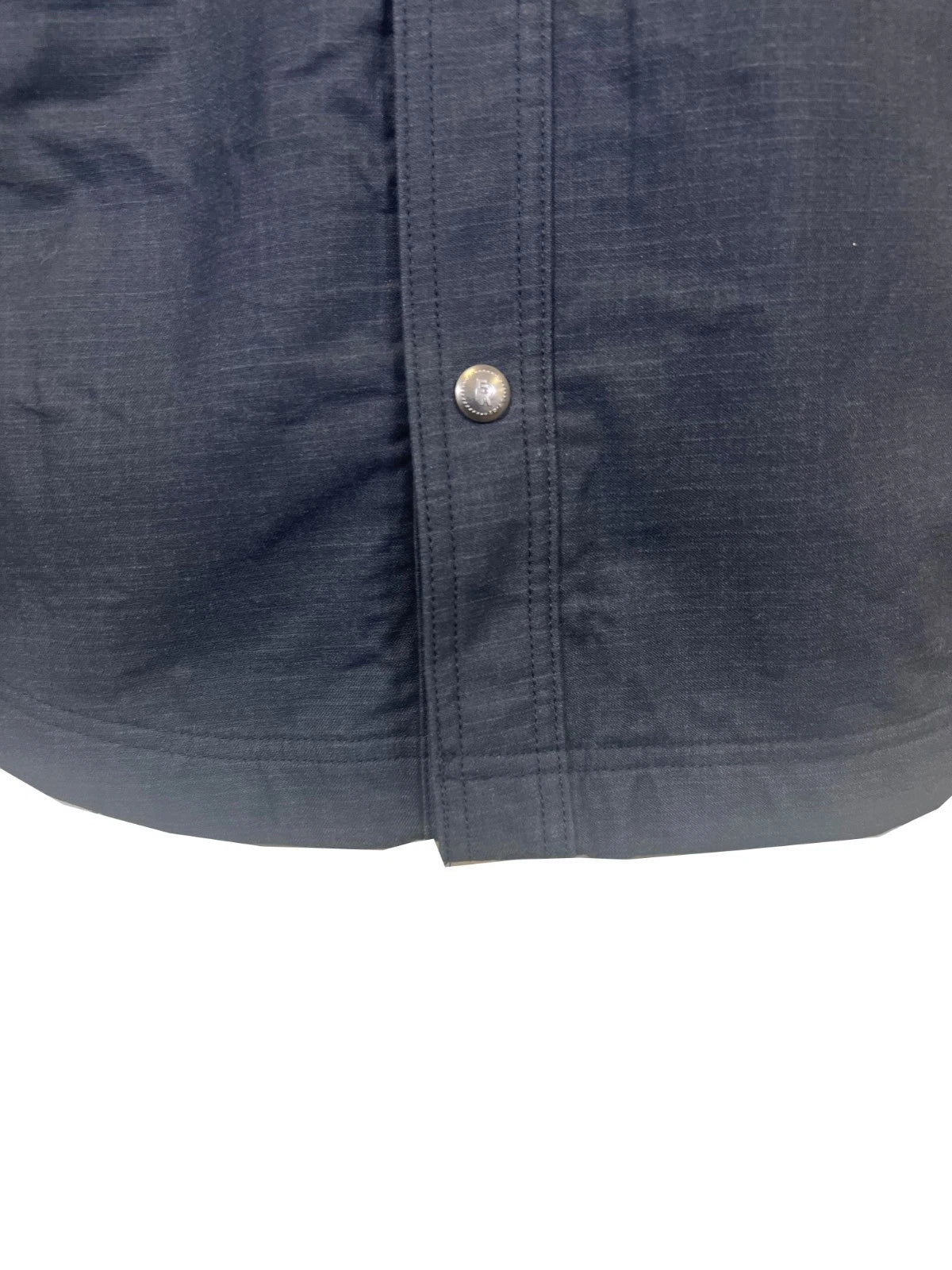 Ariat FR Men's Black Shirt Ripstop Softshell Flame Resistant Long Sleeve (S55)