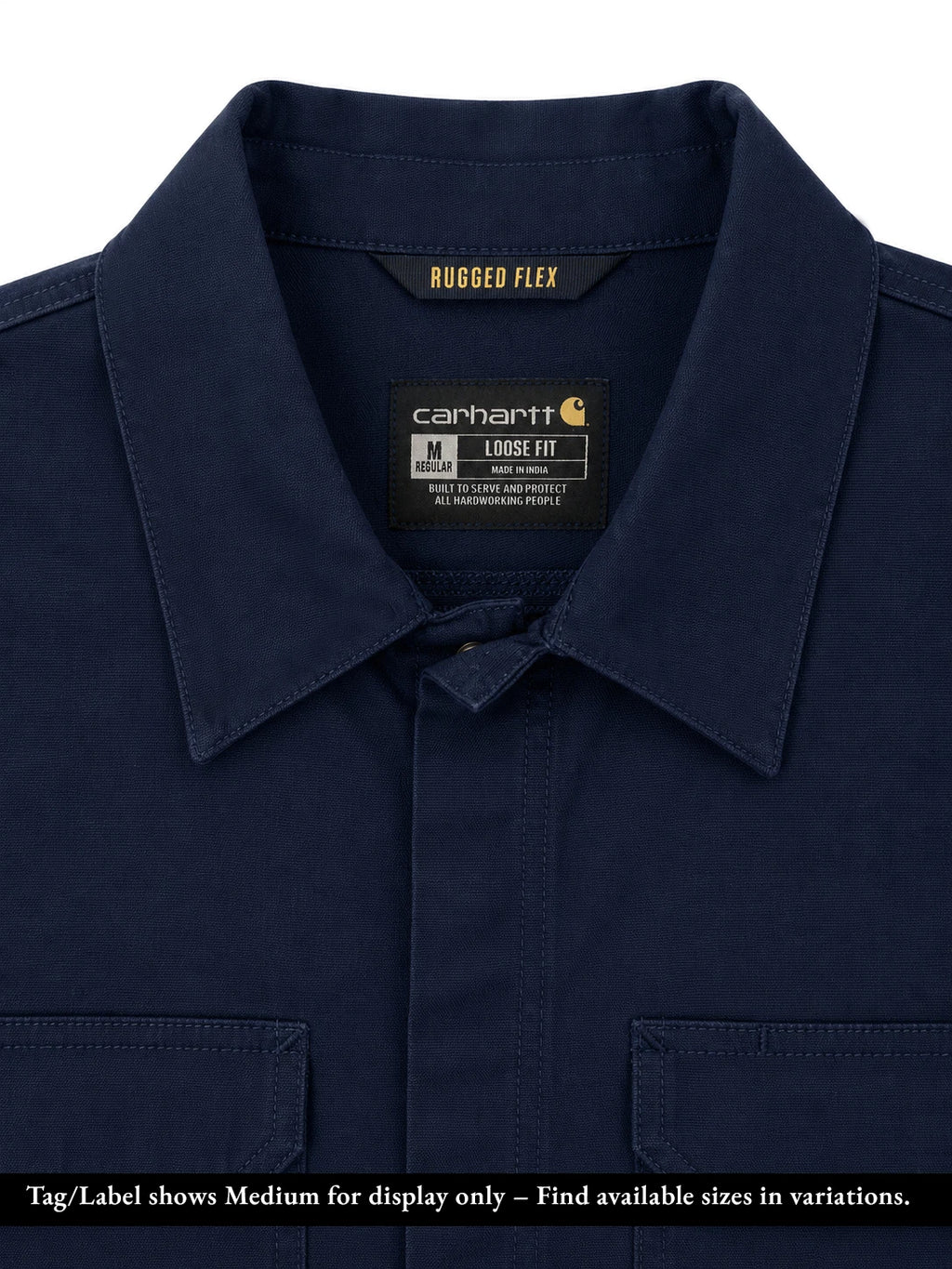 Carhartt Men's Navy Force Loose Fit Lightweight Coverall (S06)