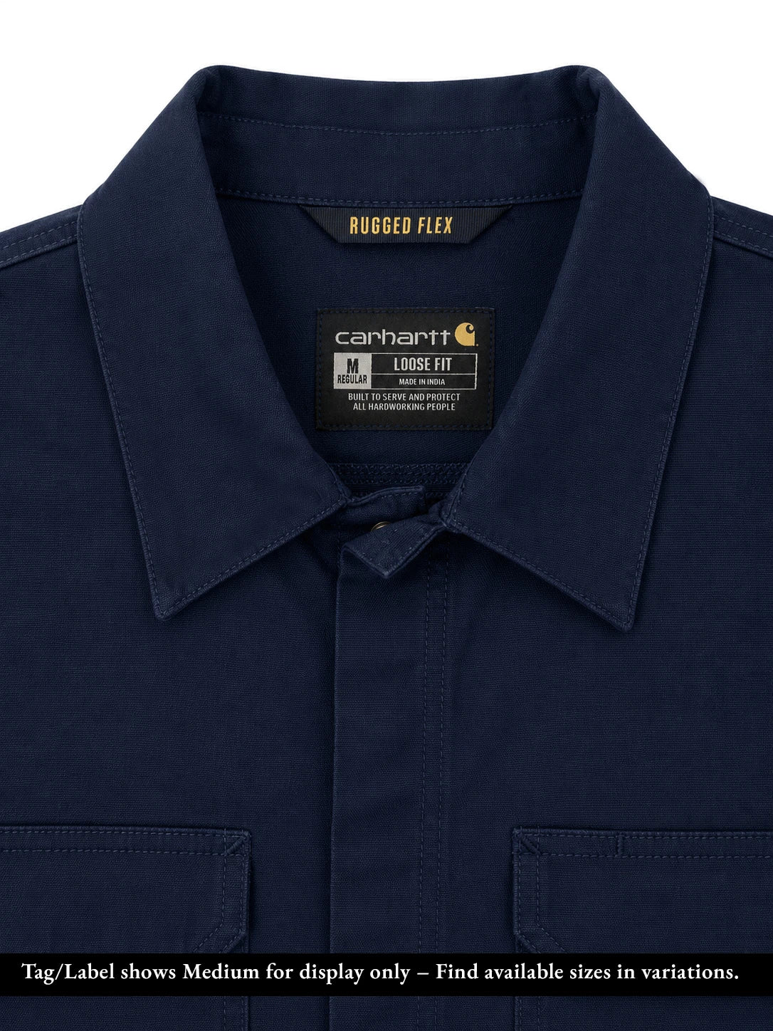 Carhartt Men's Navy Force Loose Fit Lightweight Coverall (S06)