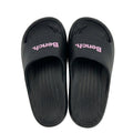Bench Girl's Soft Comfort Black Slides