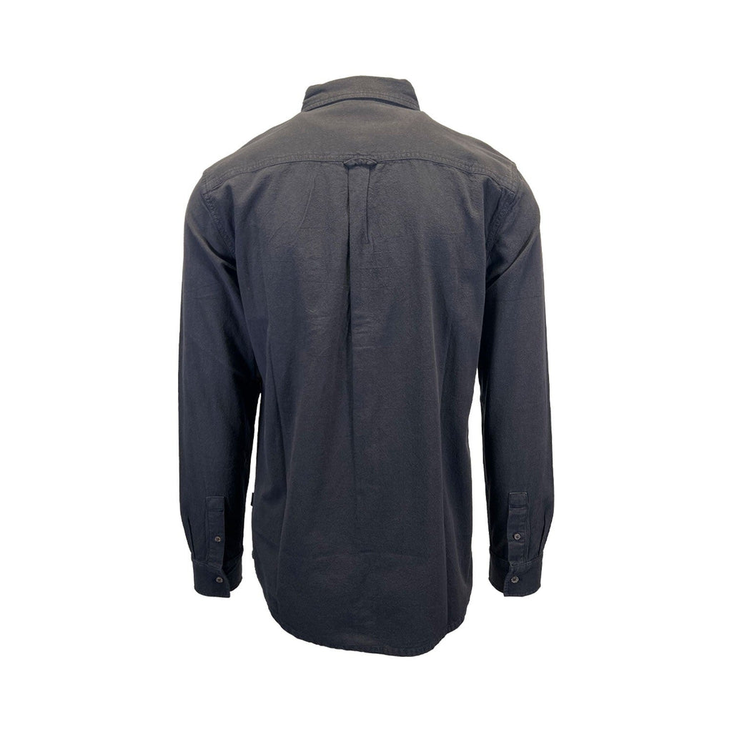 Rip Curl Men's Black Shirt Classic Surf Washed Long Sleeve (S17)