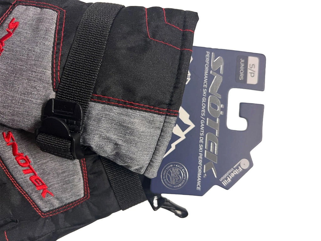 Snotek Junior's Gloves - ST318 , ST6129 Winter Glove 2 Pack (S05) + (S11)