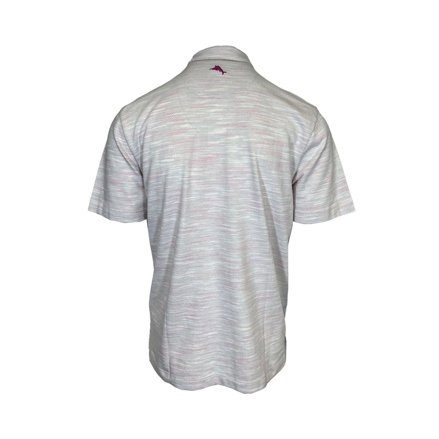 Tommy Bahama Men's Festival T-Shirt Ocean Sails Knit Polo 3 Buttons S/S (S63)