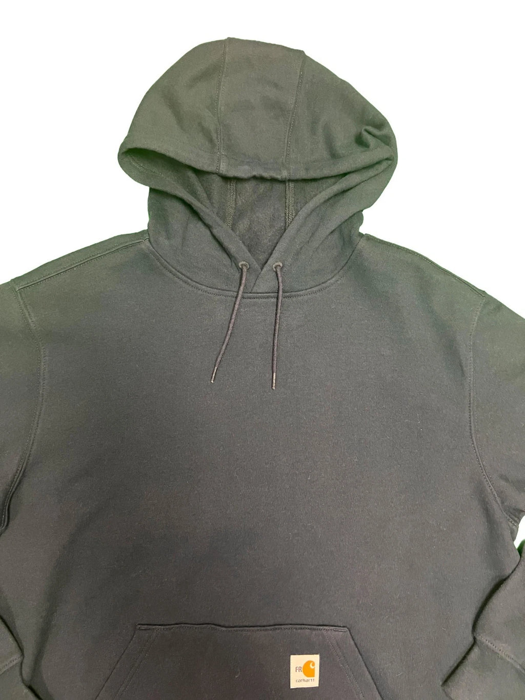 Carhartt FR Men's Navy Sweatshirt Midweight Hooded Pullover (S44)