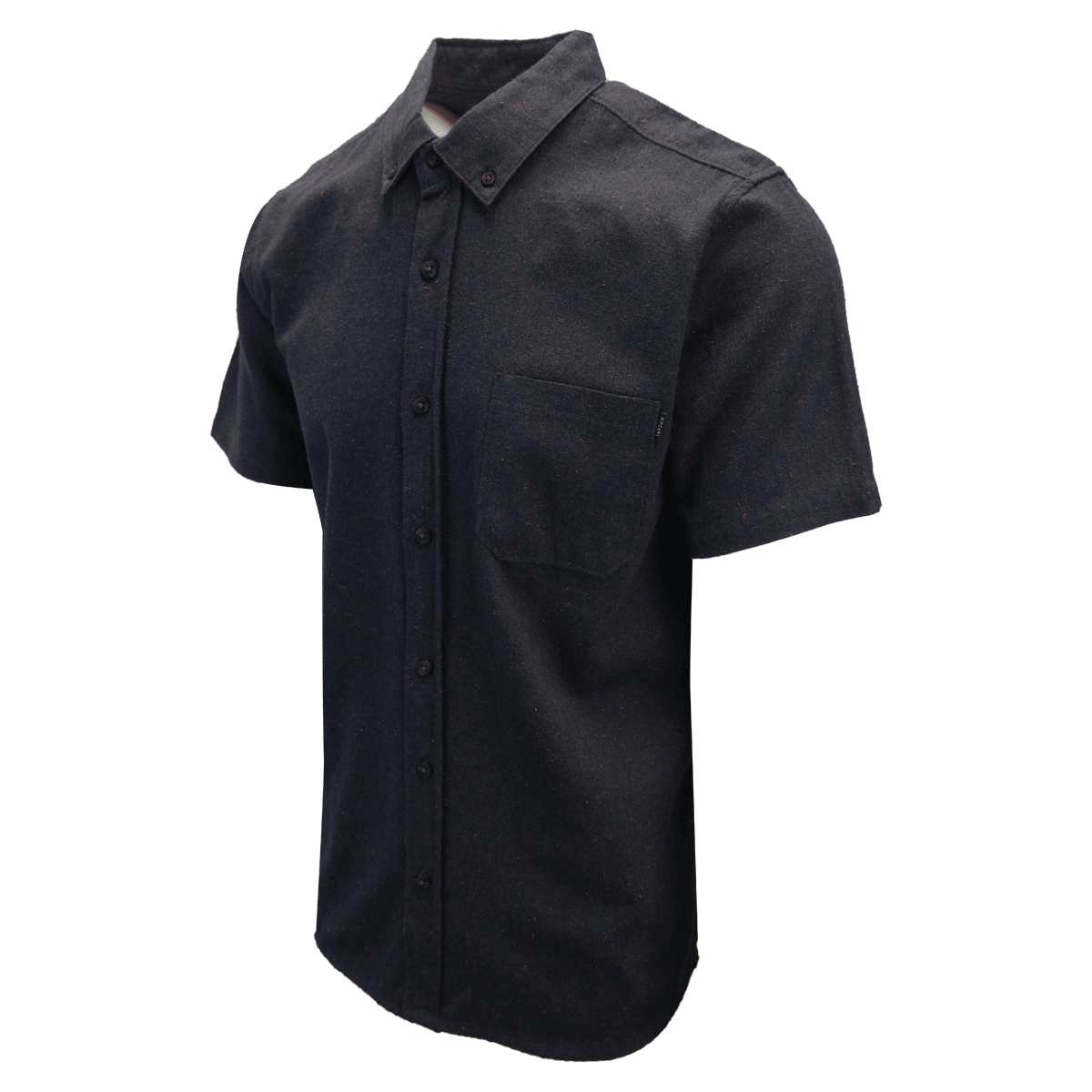 Rip Curl Men's Navy Red Spot S/S Woven Shirt (S02)