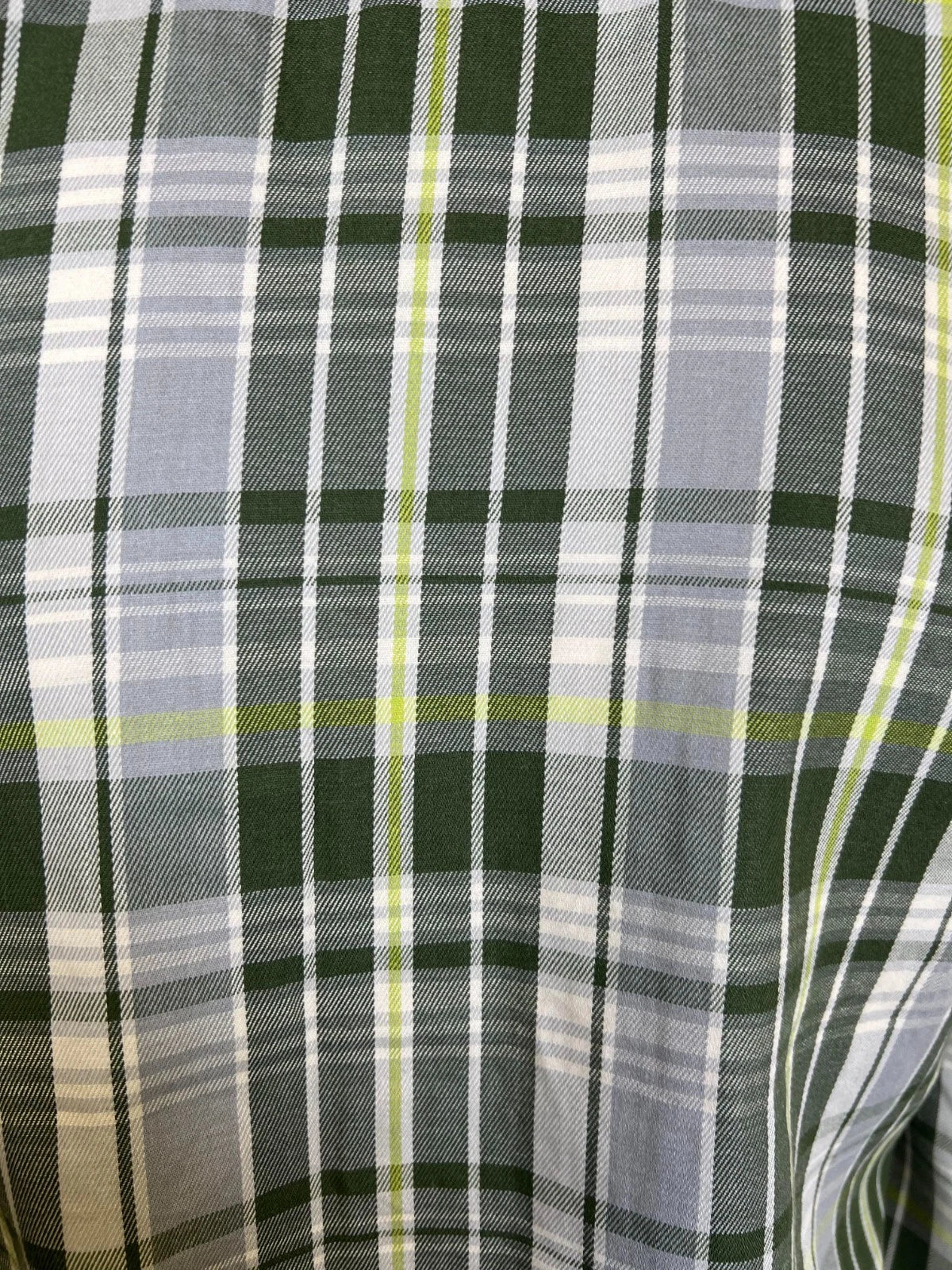 Carhartt FR Men's Basil Plaid Shirt Rugged Flex Mid Weight L/S CAT 2 (S369)