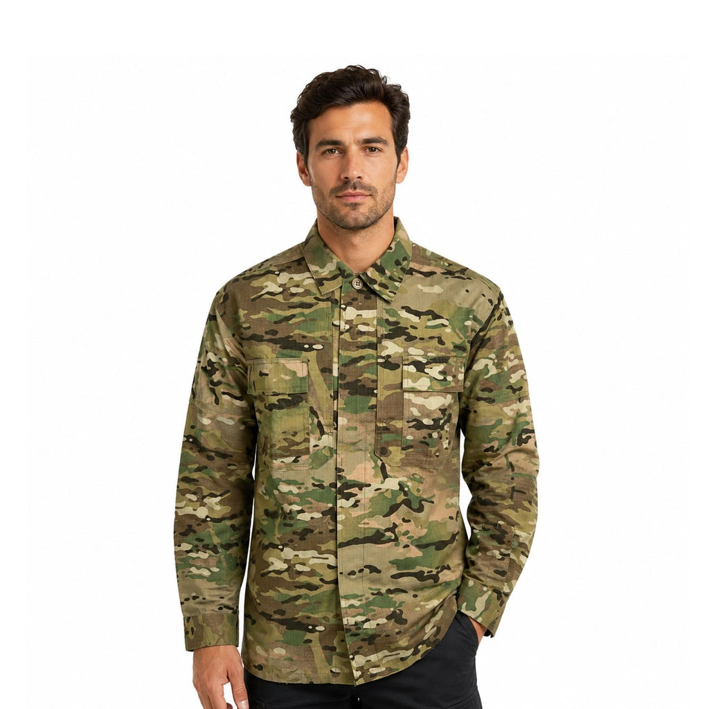 5.11 Tactical Men's Multicam Shirt Flexlite Pro Long Sleeve (S05)