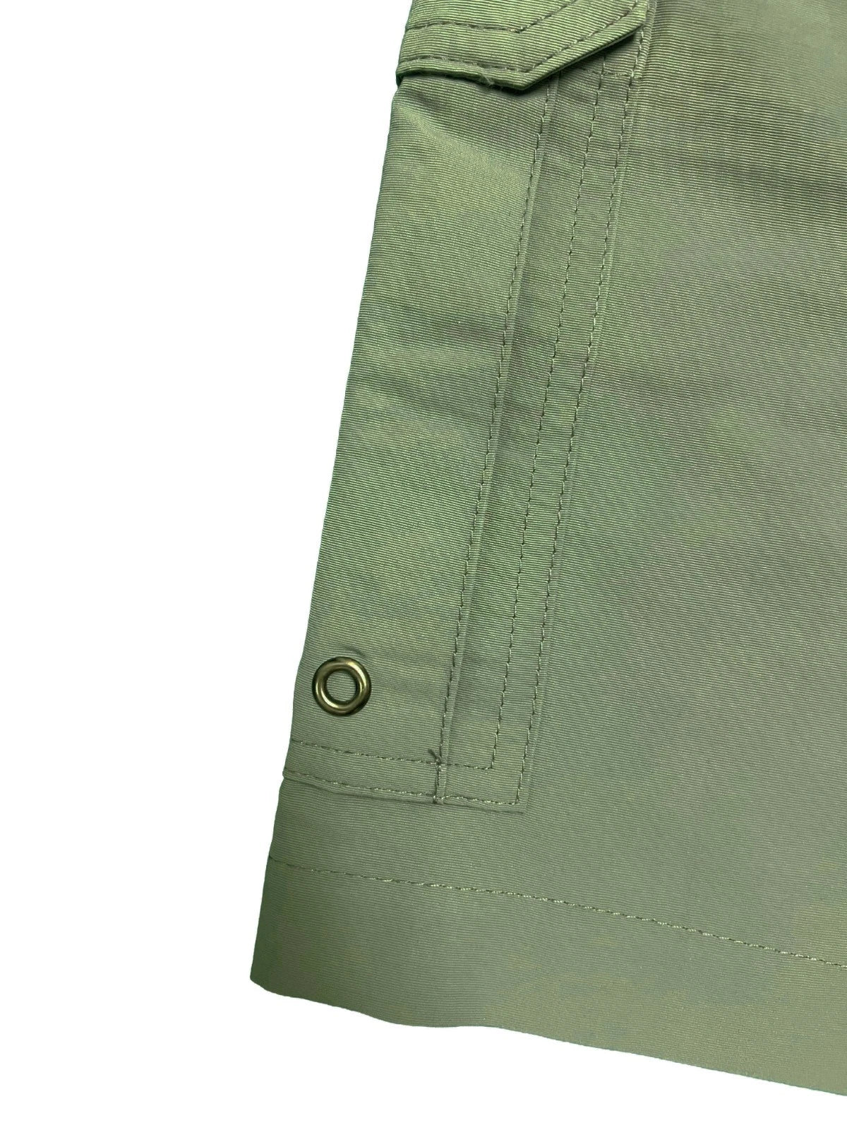 Bimini Bay Outfitters Men's Green Short Boca Grande II Fishing (S09)