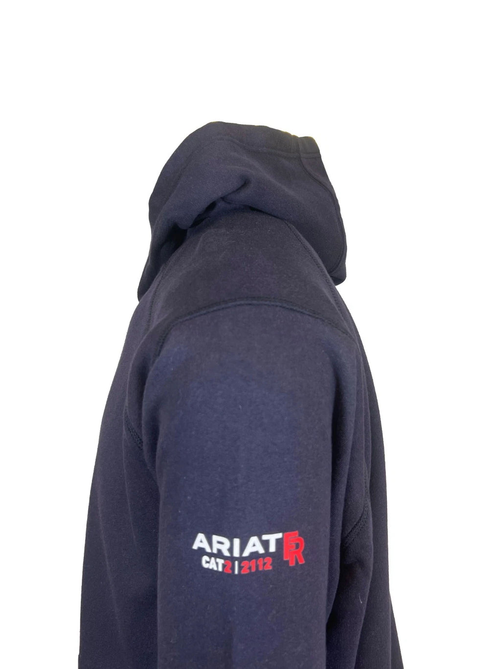 Ariat FR Men's Navy Hoodie Solid Flame Resistant Durastretch (S69)