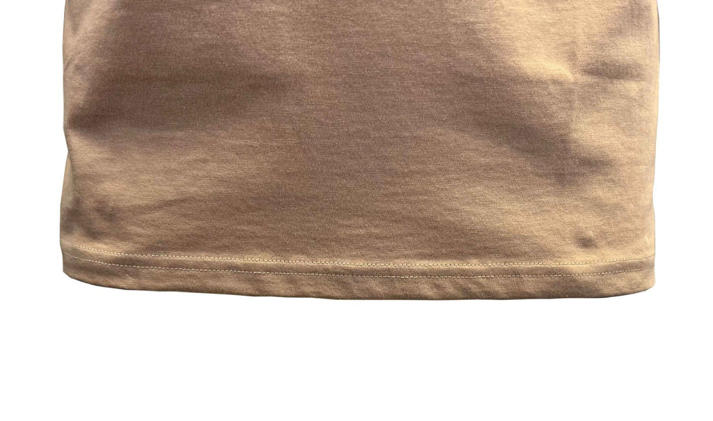 Columbia Men's Beige T-Shirt CSC Basic Logo Everyday Wear S/S (S03)