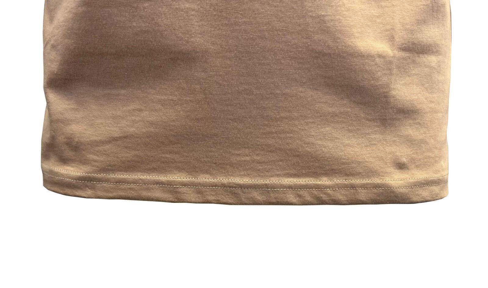 Columbia Men's Beige T-Shirt CSC Basic Logo Everyday Wear S/S (S03)