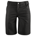 Carhartt Women's Chino Shorts Black Rugged Flex Rigby Relaxed Fit