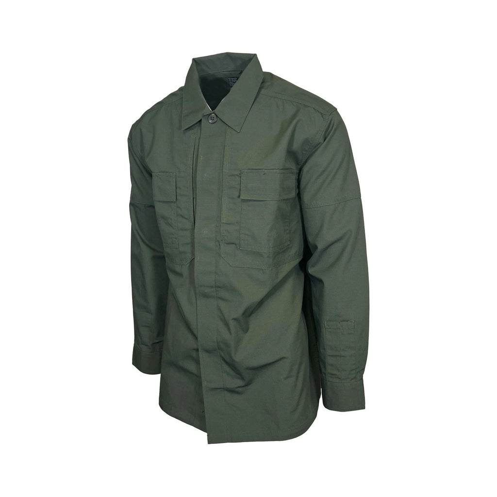 5.11 Tactical Men's Green Shirt Flexlite Pro Long Sleeve (S04)