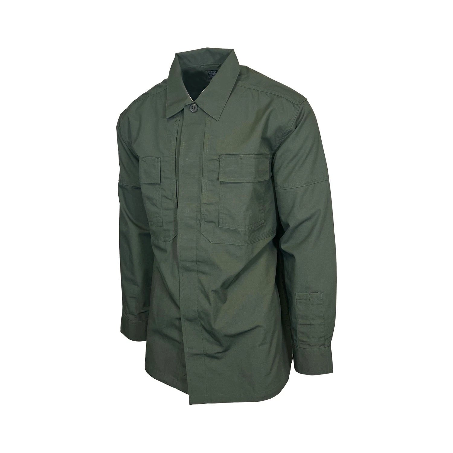 5.11 Tactical Men's Green Shirt Flexlite Pro Long Sleeve (S04)