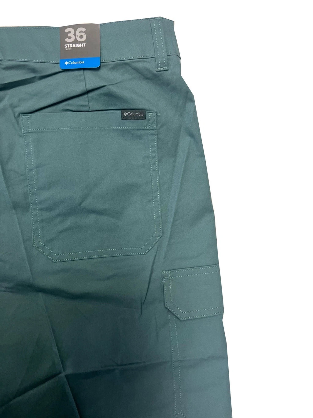 Columbia Men's Green Short Cargo Rapid Rivers Omni-Shade UPF 10" Inseam (347)