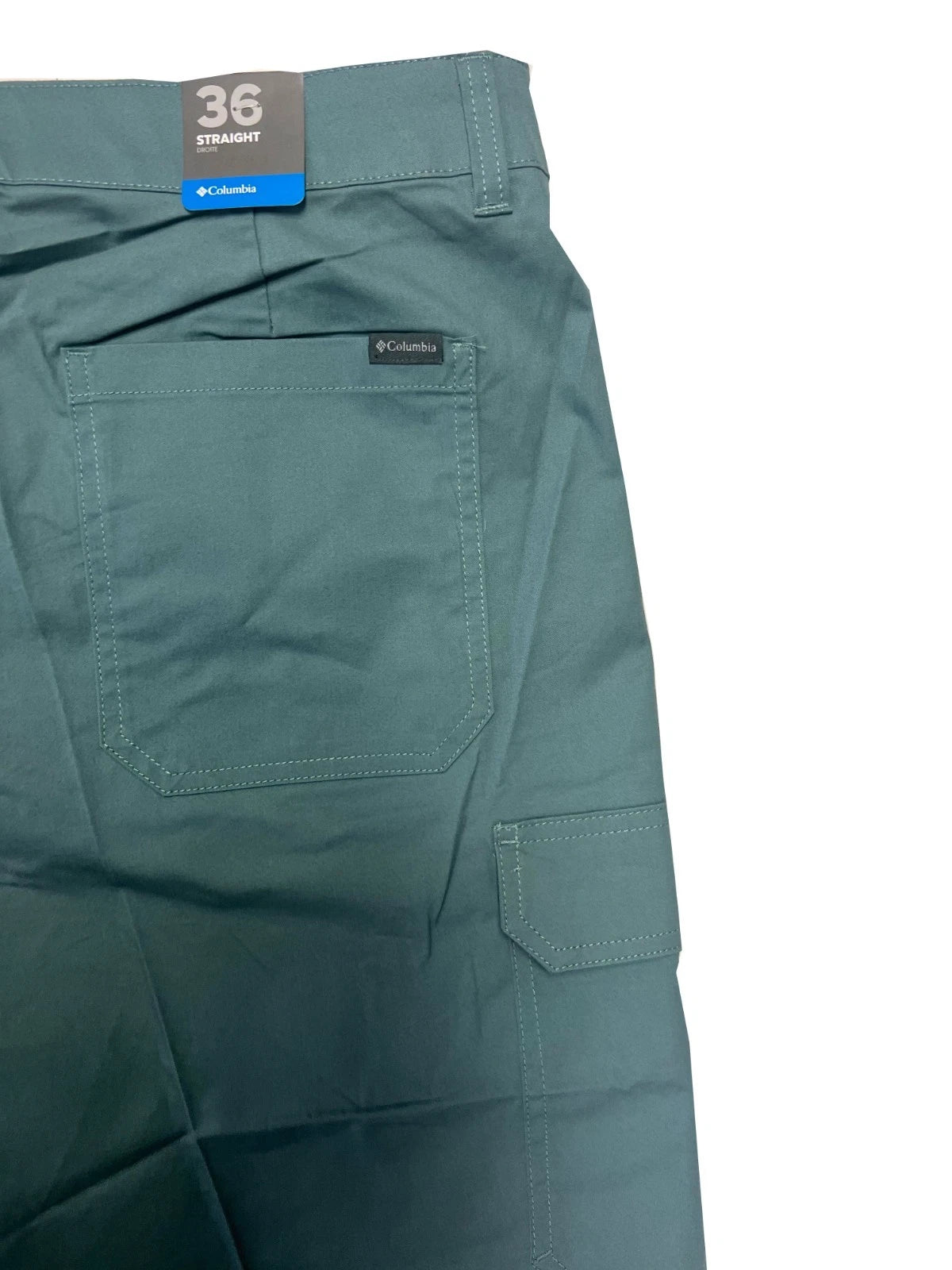 Columbia Men's Green Short Cargo Rapid Rivers Omni-Shade UPF 10" Inseam (347)