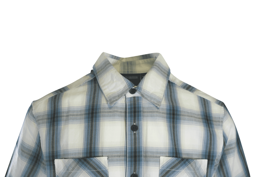 HD Branded Men's Shirt Plaid Forever S/S Woven