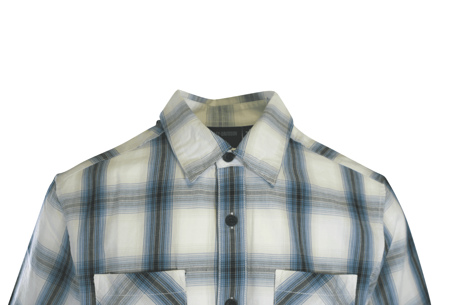 HD Branded Men's Shirt Plaid Forever S/S Woven
