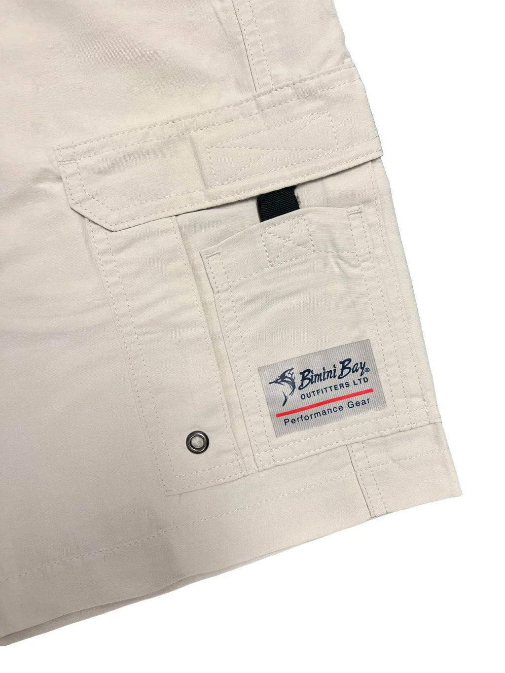 Bimini Bay Outfitters Men's Cement Short Boca Grande II Fishing (S04)